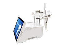 Analyseur capillaire et cuir chevelu AI Trichoscopy : Appareil de diagnostic cutané et folliculaire 5-en-1 avec caméra pour test et traitement