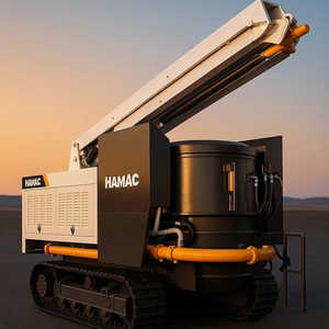Truck-<b>Mounted</b> Diesel Powered Concrete Pump 50m Max Vertical Conveying Distance Used Condition Core <b>Engine</b> for Construction - Product Image 1