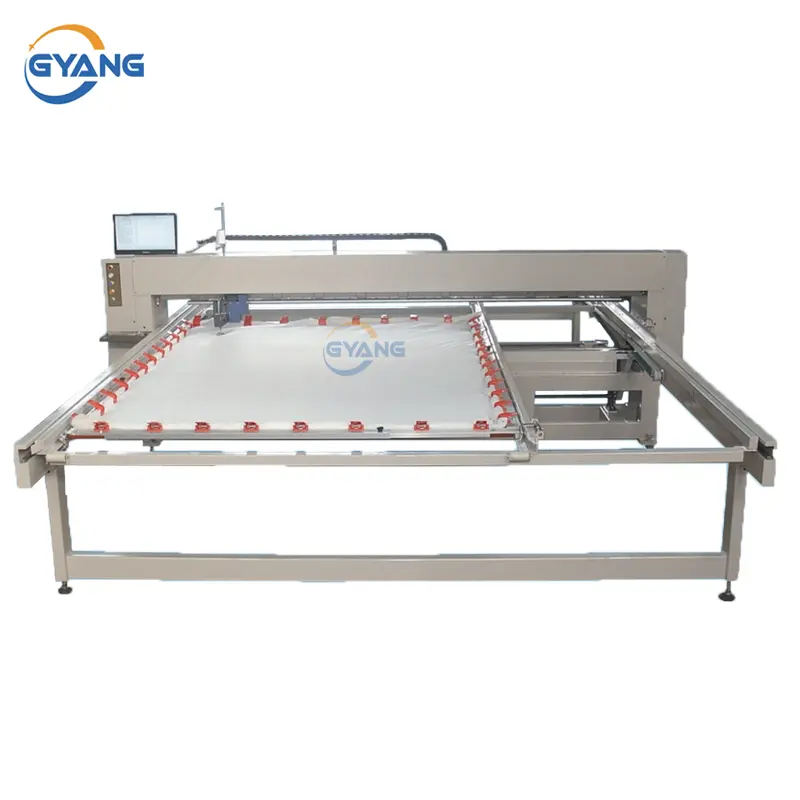 Automatic Computerized Quilting Machines Foam Mattress Making Machine