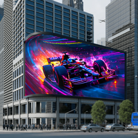Panneau LED extérieur fixe P6 étanche IP65 pour fond de scène DJ, 320x160mm, fréquence de rafraîchissement 7680Hz pour mur vidéo modulaire