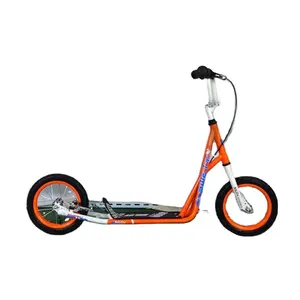 Sıcak satış scooter bisiklet yetişkin spor bicicleta tekme ayak scooter bisiklet için uygun