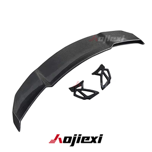 V Style Carbon Fiber Rear Tail <strong>Spoiler</strong> Wing for Mercedes Benz W205 C43 C63 W213 E53 E63 <strong>Coupe</strong> Trunk Racing GT <strong>Spoiler</strong> Wing - Product Image 4