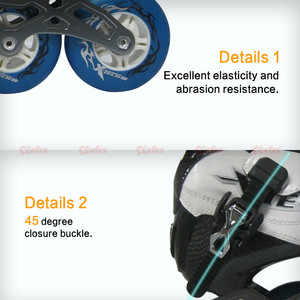 Giày trượt patin Giày giá giày TRƯỢT 4 bánh chuyên nghiệp - Product Image 2