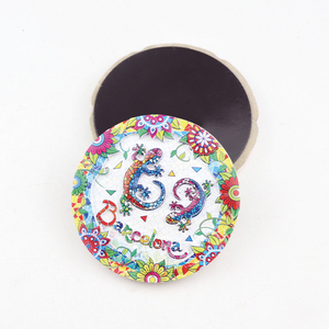 Aimants de réfrigérateur personnalisés en résine, <span class=keywords><strong>souvenirs</strong></span> de villes (Toledo, Berlin, <span class=keywords><strong>Rome</strong></span>), design gratuit, pour grossistes en articles de cadeaux - Product Image 2