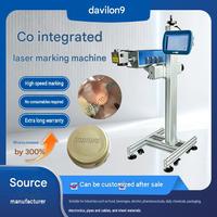 Machine de codage laser UV tout-en-un mobile 355 nm avec surveillance à distance haute performance pour codes QR/lot, emballages plastique/verre/PCB