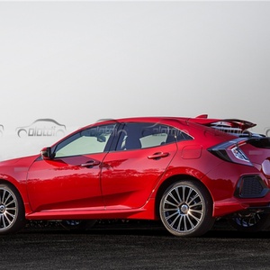 สำหรับ Honda Civic FC1 FK7 FK8 รุ่นที่ 10 Si Type R Coupe Hatchback Sedan เพิ่มสปอยเลอร์หลังคา - Product Image 2