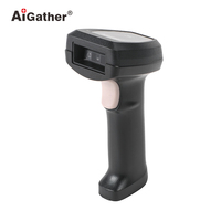 2025 NUEVO Lanzamiento VCOM USB HID Interfaz de mano con cable 1D 2D QR Escáner de código de barras con cable USB