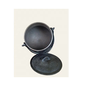 Ollas <span class=keywords><strong>de</strong></span> Hierro Fundido <span class=keywords><strong>de</strong></span> Tres Patas <span class=keywords><strong>de</strong></span> Portugal, Olla Potjie, Utensilios <span class=keywords><strong>de</strong></span> Cocina para Acampar al Aire Libre, Aceite Vegetal, Olla <span class=keywords><strong>de</strong></span> Hierro Fundido Española <span class=keywords><strong>de</strong></span> 3 Patas - Product Image 4