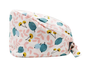 Théâtre d'opération merveille soie femme renard papier casquettes chirurgicales pour cheveux longs chapeaux en tissu - Product Image 2