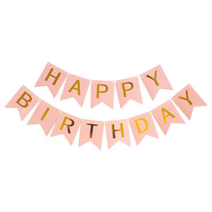 Guirnalda <span class=keywords><strong>de</strong></span> Feliz <span class=keywords><strong>Cumpleaños</strong></span>, Decoración <span class=keywords><strong>de</strong></span> <span class=keywords><strong>Pared</strong></span> <span class=keywords><strong>para</strong></span> Fiesta <span class=keywords><strong>de</strong></span> <span class=keywords><strong>Cumpleaños</strong></span>, Pancarta Colgante <span class=keywords><strong>de</strong></span> Papel <span class=keywords><strong>para</strong></span> Decoración <span class=keywords><strong>de</strong></span> Fiestas <span class=keywords><strong>para</strong></span> Mujeres y Hombres - Product Image 2