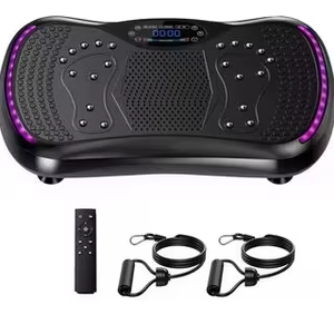 Plataforma Vibratoria Vertical <span class=keywords><strong>OKIO</strong></span> ABS para Ejercicio en Casa, Fitness, Adelgazamiento Corporal y Pérdida de Grasa Abdominal (Venta al Por Mayor) - Product Image 1