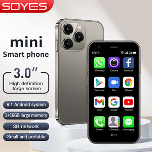 SOYES XS15 Mini Smartphone Android 8.1, Display da 3.0 Pollici, 2GB RAM, 16GB ROM, Dual SIM Standby, Play Store, Rete 3G, <span class=keywords><strong>Telefono</strong></span> Compatto - Product Image 6