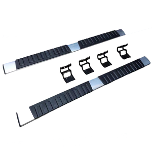 JOESHIER Chinese Factory Wholesale High Quality Aluminum Alloy Off-Road Side <b>Steps</b> Running <b>Board</b> for 2009-2022 FORD F150 250 350 - Product Image 4