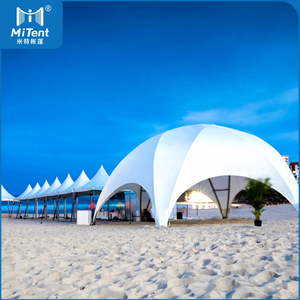 MiTent 6x6m Advertising <strong>Tent</strong> Expo Event <strong>Dome</strong> <strong>Tent</strong> With <strong>Clear</strong> Detachable Walls - Product Image 1