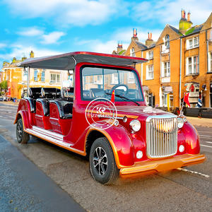 Coche Clásico Eléctrico 2025 de Aluminio y Fibra de Vidrio, Precio Ultrabajo, Venta Directa de Fábrica, Buggy Turístico para Bodas y Servicio de Alimentos - Product Image 3