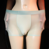 Caleçons caleçons caleçons sans couture mi-taille sans trace haute élasticité hommes boxeurs respirants sous-vêtements hommes