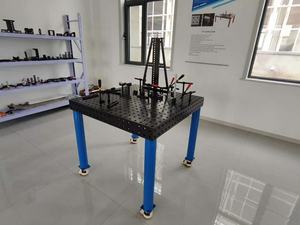 Hebei üreticisinin özelleştirilebilir 3D çelik kaynak tablosu 0.1mm doğruluk 1 yıl garanti ODM/OEM/OBM ölçme aracı - Product Image 3