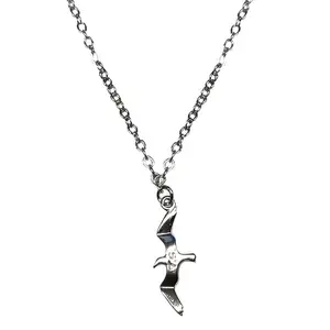 2024 подарок ко Дню Святого Валентина, ожерелье для 1989, серебряное ожерелье для чайки для женщин, более гибкое ожерелье для любителей репутации