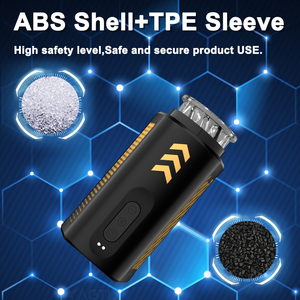 <strong>Hot</strong> Selling New Design Automatic Vanguard Handhold Rotative Thrusting Safe TPE Masturbator for <strong>Penis</strong> - Product Image 3