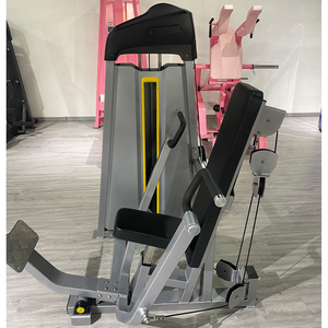 Appareil de musculation renforcé pour press à la poitrine assis, idéal pour les entraînements quotidiens à haute fréquence des pectoraux, des épaules et des triceps en club de fitness. - Product Image 3