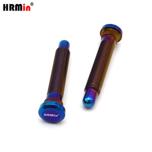 Écrou <span class=keywords><strong>de</strong></span> <span class=keywords><strong>roue</strong></span> auto-extensible HRMin Factory M14X1.5 Titane Gr.5 Neuf pour <span class=keywords><strong>Honda</strong></span> <span class=keywords><strong>Civic</strong></span> Type-R - Product Image 2