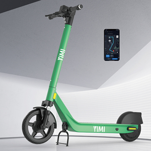 YIMI Plus 2 Pro Shared Scooter IPX5 Precise GPS Tracking APP Paid Control 25km/h Swappable Battery Steel Pole Multiple Colors - Product Image 2