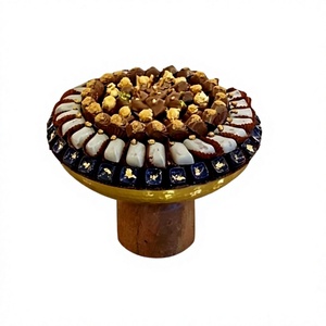 Bol à chocolat en or martelé, qualité excellente, fait main, forme ronde, nouveau bol à chocolat - Product Image 1
