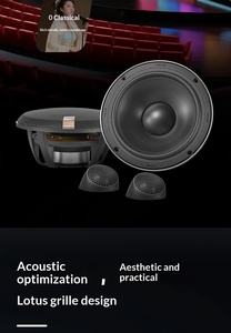 Sistema de Audio para Auto <span class=keywords><strong>Moli</strong></span> Haibi Li 62 Vocal King de 2 Vías y 65 Pulgadas, Kit de Audio para Auto OLIVER, Compatible con Mejoras de Sonido para Vehículos - Product Image 5