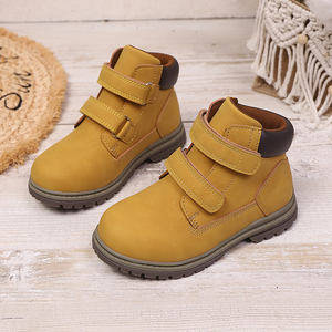 Botas de Invierno para Niñas, Ligeras, a la Moda, con Forro de Algodón, Casuales, Impermeables, Altura al Tobillo - Product Image 1