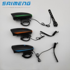 Interfaz USB, Color Opcional, Brillo Ajustable, Sonido Fuerte, 7588, Bocina de Carga, Luz para Bicicleta, Timbre para Bicicleta, Equipo de Ciclismo - Product Image 2