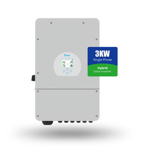 Système d'énergie solaire photovoltaïque OEM haute efficacité, batterie OEM 5 kWh, onduleur hybride 3 kW, panneau solaire photovoltaïque 590 W pour toit - Product Image 4