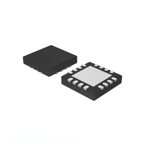 ชิปไอซีวงจรรวม16MLP 4A วงจรรวมการจัดการพลังงาน (PMIC) มีในสต็อก16 VFQFN แผ่นสัมผัส SIP12109DMP-T1-GE4 - Product Image 1