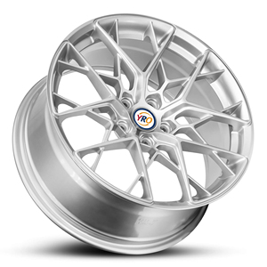 Ruedas Forjadas de Lujo Personalizadas YRO de <span class=keywords><strong>1</strong></span> Pieza con Múltiples Radios, Acabado Plateado Mecanizado, de 17 a 24 Pulgadas, 5x112, 5x114.3, 5x120 para <span class=keywords><strong>Maserati</strong></span> <span class=keywords><strong>MC20</strong></span> - Product Image 5