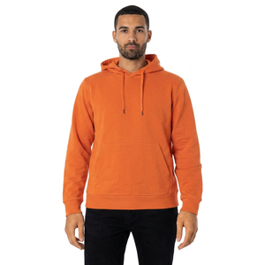 Sweat à capuche décontracté pour homme en mélange de coton doux à manches longues – Sweat à capuche premium pour homme, idéal au quotidien, avec poche kangourou - Product Image 1