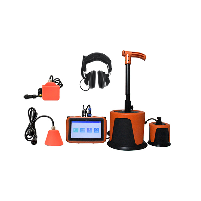 PQWT-L7000 Multi Sensors Acoustic Equipment Underground and In-walls Pipe Lines Water Leak Detector