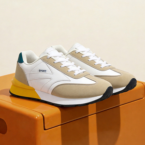 Nouvelles chaussures de course pour hommes à bout large et extra confortables, en maille camouflage, pour la salle de sport et l'entraînement quotidien, idéales pour les pieds larges - Product Image 4
