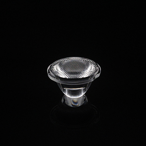 Lentille optique LED XPE XTE XPG 3030 3535 COB 20x13mm PMMA Plano-concave 88% de transmission pour éclairage intérieur d'hôtels et de restaurants - Product Image 1