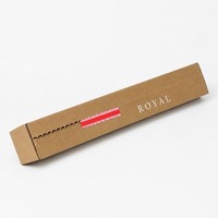 Boîte d'emballage en carton ondulé Kraft avec bande de déchirement, boîte d'expédition personnalisée imprimée