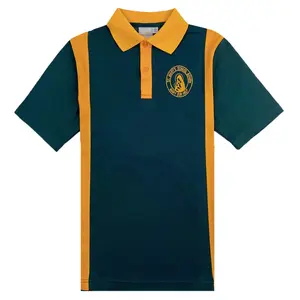 Wholesale Customized High School Uniform Designs School Uniform Manufacturers Green School Uniform