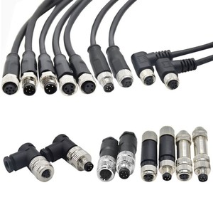 IP67/IP68 hàng không kim loại thông tư nối M16 Hàn loại ống nhựa cao cấp kết nối CE ROHS chứng nhận 360 che chắn - Product Image 6