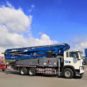 JIUHE Bomba de Concreto de 25m 30m 38m 52m 58m 62m 70m, Camión Bomba de Concreto, Bombas de Concreto, Camión Bomba Hidráulica - Product Image 4