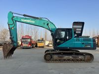 Excavator Baru SWE205E 20,5 Ton Berat Operasi Excavator Crawler Mesin Pendingin Udara Motor Tenaga Penggalian Tinggi 1,1 m³