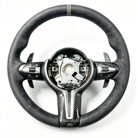Volant sport en cuir style CS YG pour F10/F20/F30/F21/F40/F22/F23/F82/F83/E90/E91/E92/E70 – Vente en gros