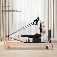 Ensemble de cinq pièces pour Pilates Reformer, lit d'entraînement multifonctionnel, studios de yoga, salles de sport, exercices de tonification corporelle, modèle 00012