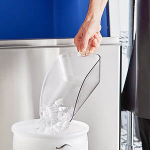 Cuchara de policarbonato para hielo transparente de 24 oz de grado alimenticio al por mayor - Product Image 2