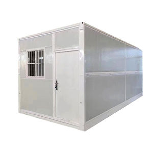 Panel sándwich de acero prefabricado duradero contenedor de Casa cápsula para el hogar móvil para la construcción de almacenes temporales uso en el baño - Product Image 1