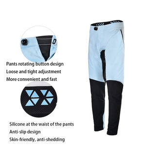 HBG1584 pantaloni da corsa <span class=keywords><strong>per</strong></span> <span class=keywords><strong>bici</strong></span> Custom pantaloni da motociclista <span class=keywords><strong>per</strong></span> andare in bicicletta pantaloni elastici <span class=keywords><strong>per</strong></span> ciclismo all'aperto Unisex nero - Product Image 6