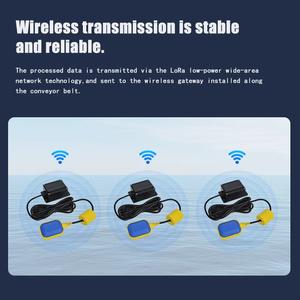액체 수위 모니터링을 위한 플로트 스위치가 있는 태양광 무선 수위 센서 - Product Image 5