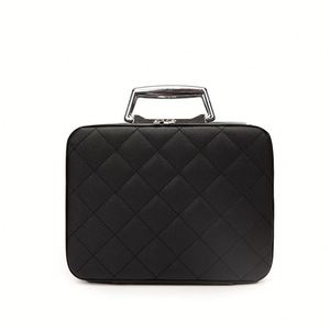 Maletín de Maquillaje de Lujo con Diseño de Diamantes, Organizador de Cosméticos para Salón de Belleza, Caja de Regalo - Product Image 1