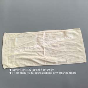 Paños de Limpieza de Algodón de Primera Calidad, Coloridos, con Alta Absorción para Limpiar Equipos de Fabricación Pesada - Product Image 3